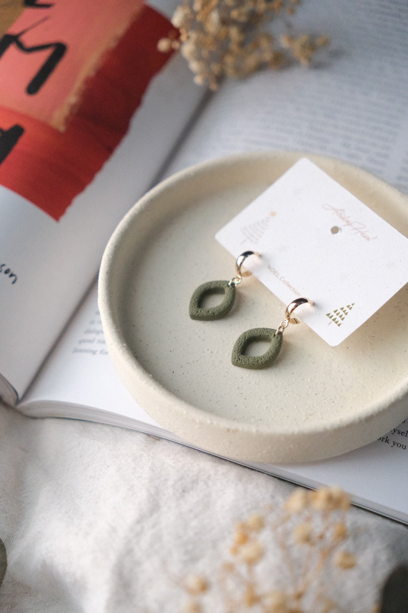 AURELIA Avocado Dark Green