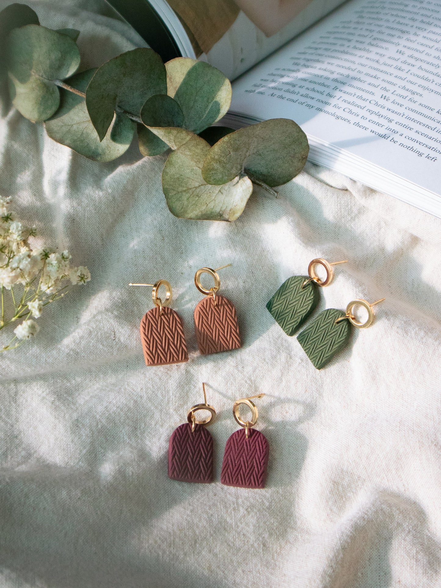 BRIELLE Dark Olive Green