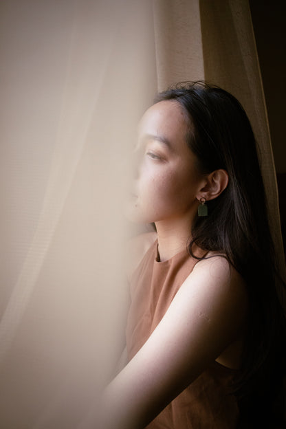 BRIELLE Dark Olive Green