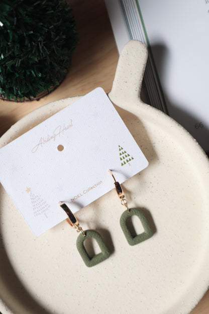 LEIA Avocado Dark Green