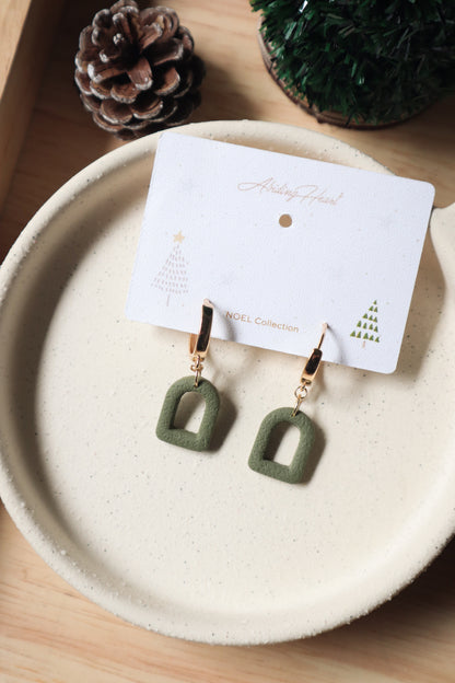 LEIA Avocado Dark Green