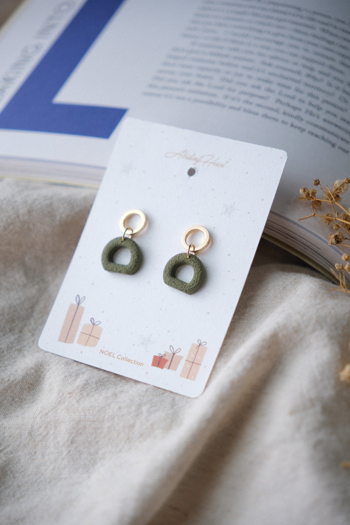 REINA Avocado Dark Green