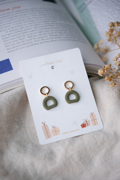 REINA Avocado Dark Green