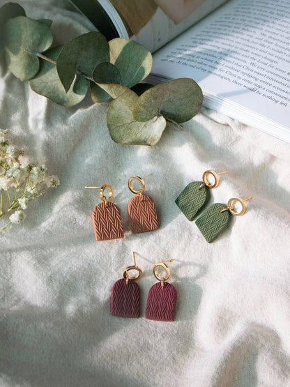 BRIELLE Dark Olive Green