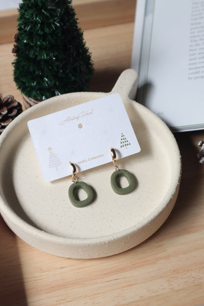 OLIVIA Avocado Dark Green