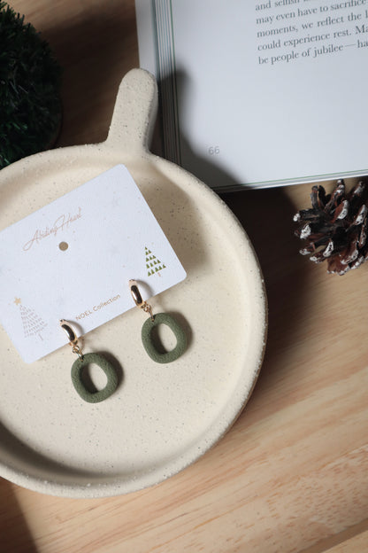 OLIVIA Avocado Dark Green