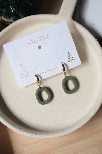 OLIVIA Avocado Dark Green