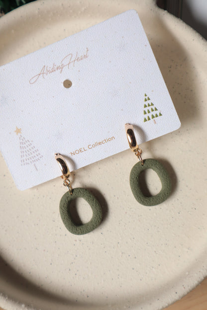 OLIVIA Avocado Dark Green