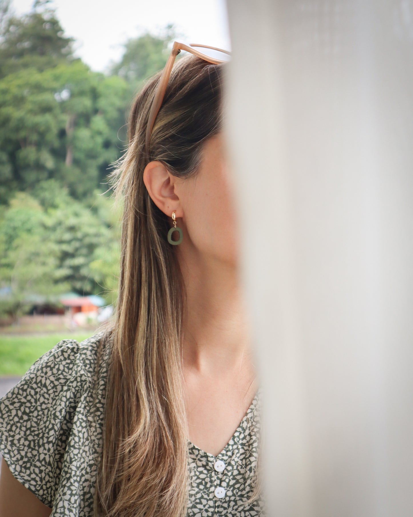 OLIVIA Avocado Dark Green