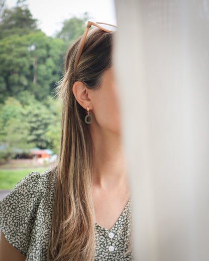 OLIVIA Avocado Dark Green